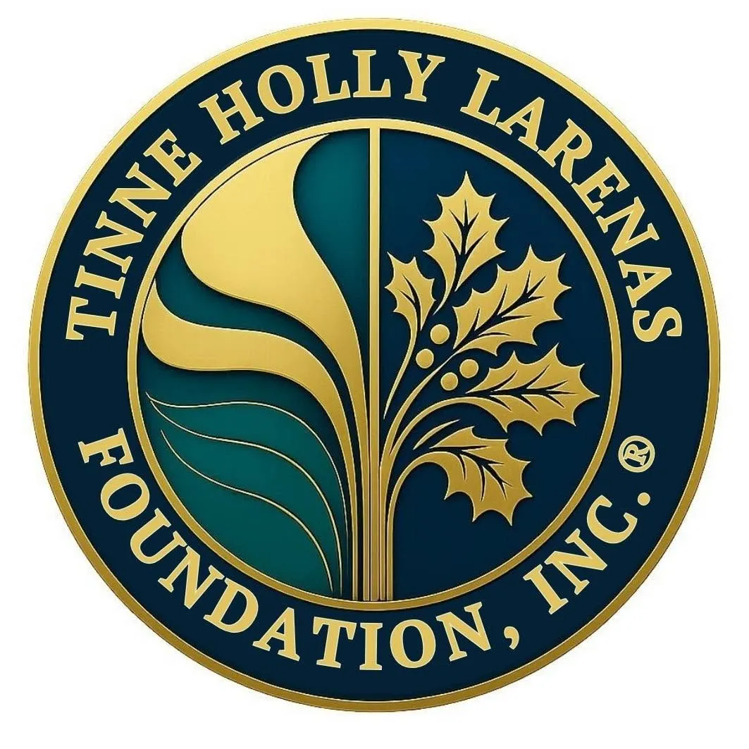 Official logo of Tinne Holly Larenas Foundation Inc.