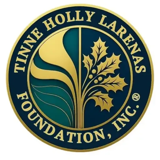 Official logo of TINNE HOLLY LARENAS FOUNDATION INC.®